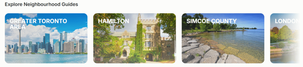 Explore Neighbourhood Guides
